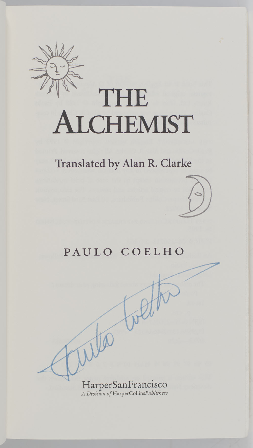 The Alchemist: A Fable about Following Your Dream.