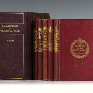 The Christmas Books: A Christmas Carol; The Chimes; The Battle of Life; Cricket on the Hearth; The Haunted Man and The Ghost's Bargain.