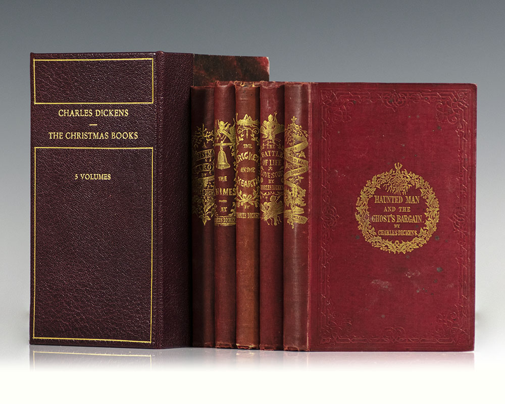 The Christmas Books: A Christmas Carol; The Chimes; The Battle of Life; Cricket on the Hearth; The Haunted Man and The Ghost’s Bargain.