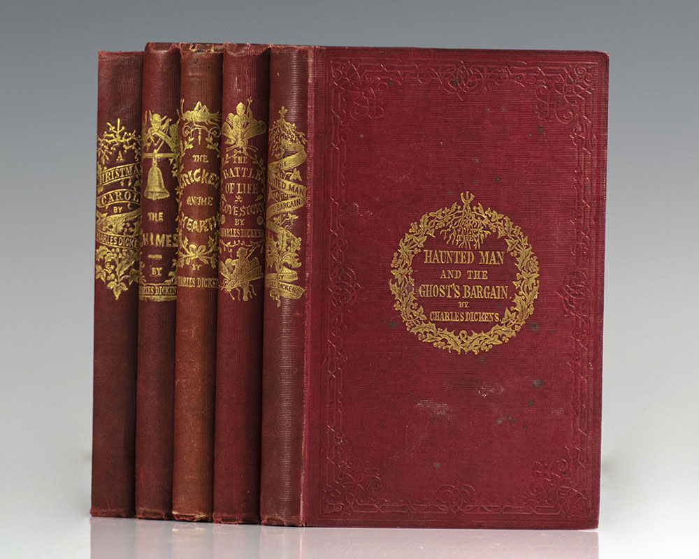 The Christmas Books: A Christmas Carol; The Chimes; The Battle of Life; Cricket on the Hearth; The Haunted Man and The Ghost's Bargain.