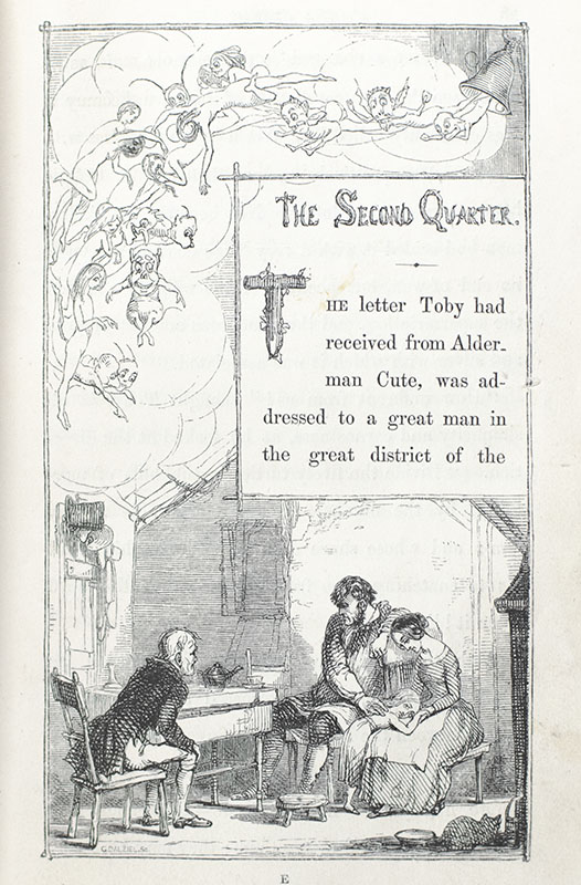 The Christmas Books: A Christmas Carol; The Chimes; The Battle of Life; Cricket on the Hearth; The Haunted Man and The Ghost's Bargain.