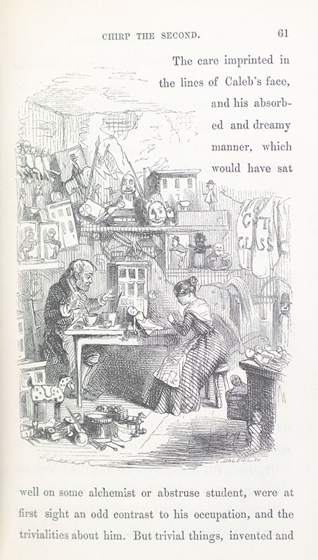 The Christmas Books: A Christmas Carol; The Chimes; The Battle of Life; Cricket on the Hearth; The Haunted Man and The Ghost's Bargain.