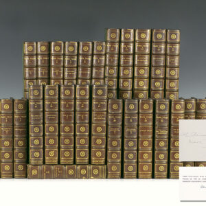 The Writings of Mark Twain. [Including The Adventures of Tom Sawyer; The Adventures of Huckleberry Finn; Innocents Abroad; Life on the Mississippi; A Connecticut Yankee in King Arthur's Court; The Prince and the Pauper; A Tramp Abroad].