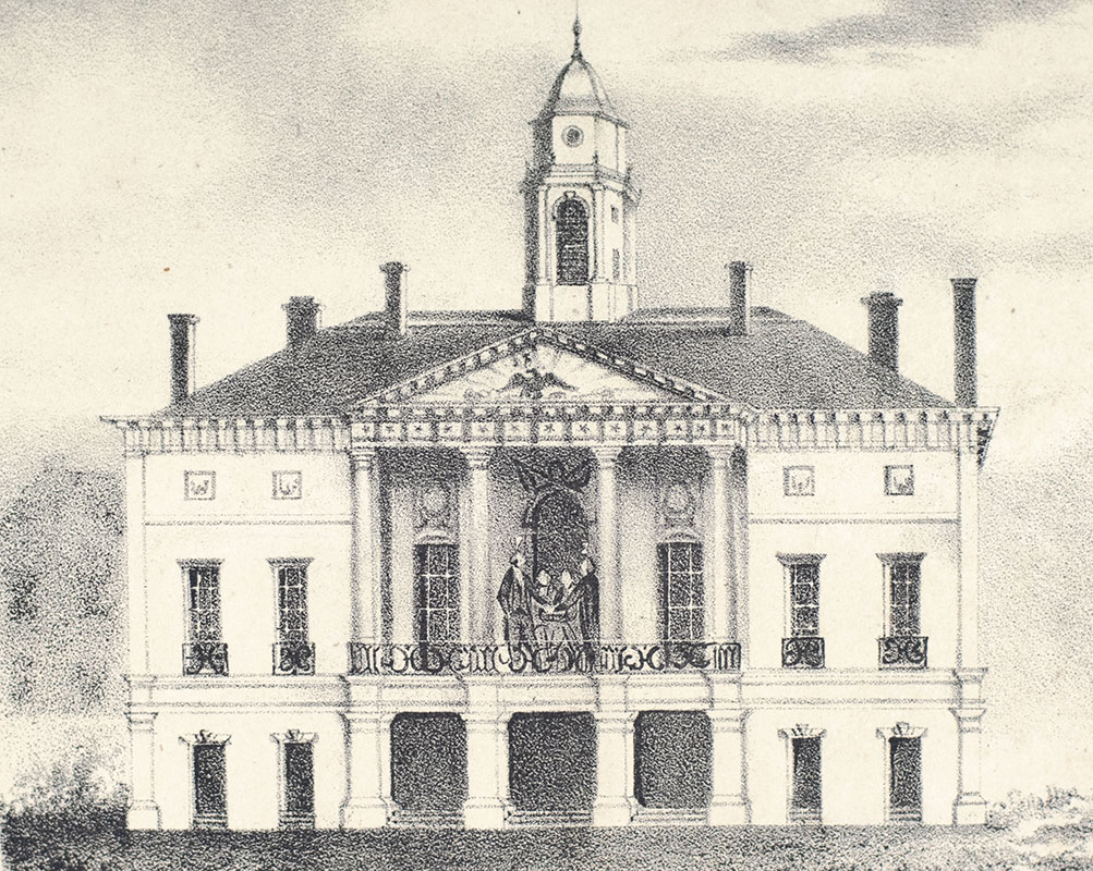 The Jubilee of the Constitution. A Discourse Delivered at the Request of the New York Historical Society, in the City of New York, on Tuesday, the 30th of April, 1789.