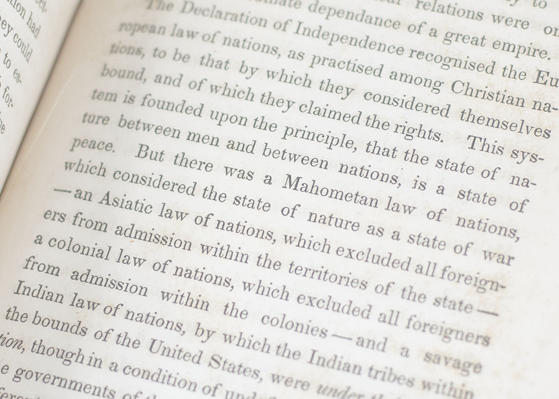 The Jubilee of the Constitution. A Discourse Delivered at the Request of the New York Historical Society, in the City of New York, on Tuesday, the 30th of April, 1789.