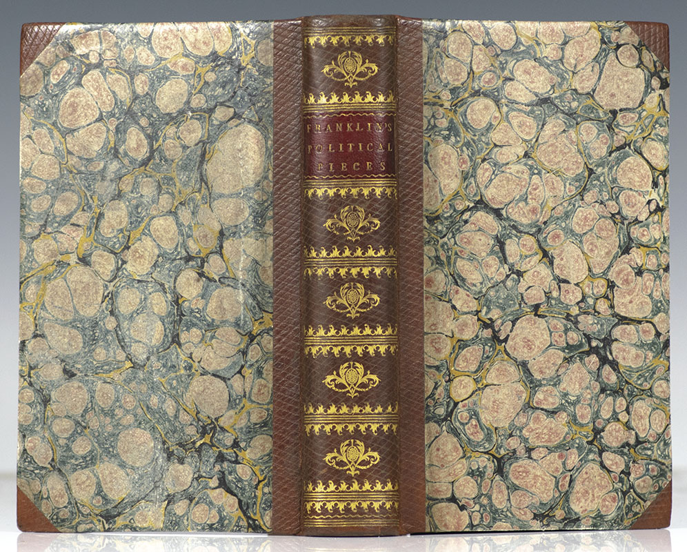 Political, Miscellaneous, and Philosophical Pieces; Arranged under the Following Heads and Distinguished by Initial Letters in each Leaf: General Politics; American Politics before the Troubles; American Politics during the Troubles; Provincial or Colony Politics; Miscellaneous and Philosophical Pieces.
