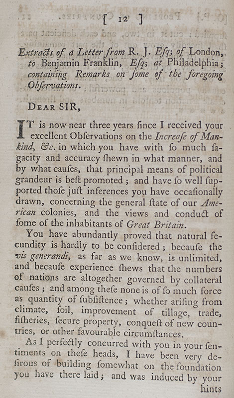 Political, Miscellaneous, and Philosophical Pieces; Arranged under the Following Heads and Distinguished by Initial Letters in each Leaf: General Politics; American Politics before the Troubles; American Politics during the Troubles; Provincial or Colony Politics; Miscellaneous and Philosophical Pieces.