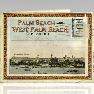 Palm Beach and West Palm Beach, Florida.