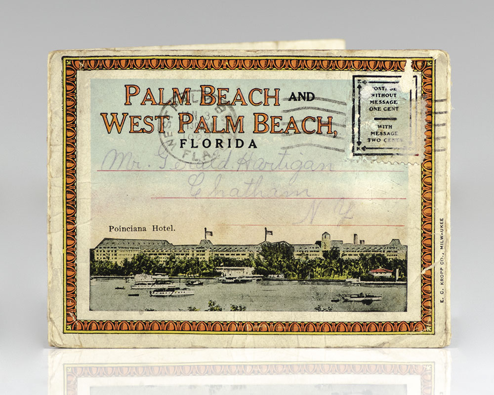 Palm Beach and West Palm Beach, Florida.