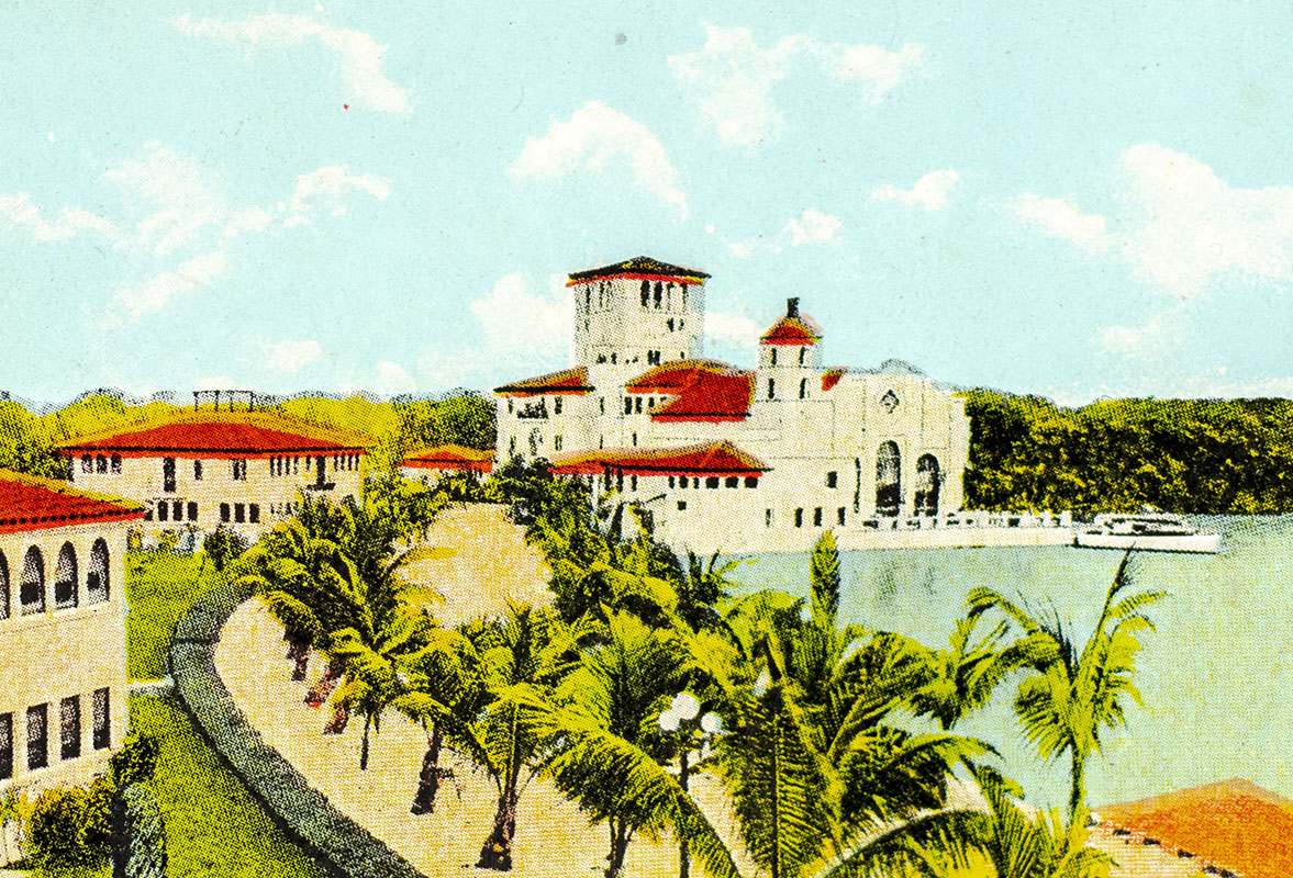 Palm Beach and West Palm Beach, Florida.