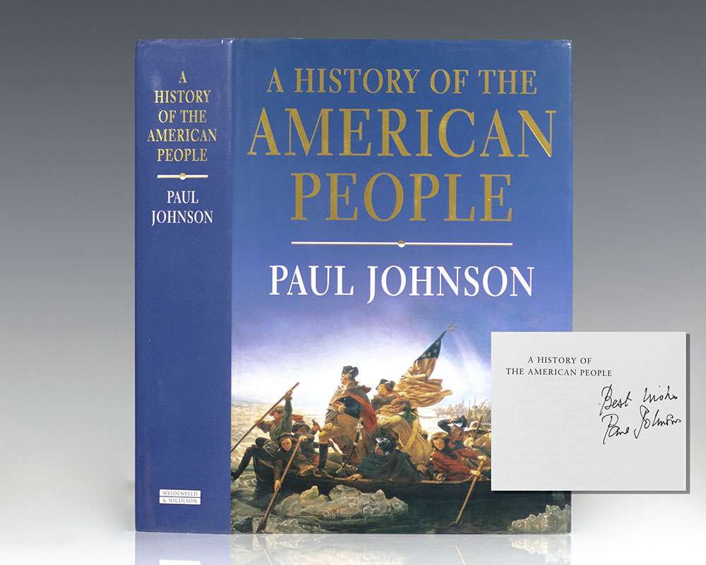 A History of the American People.