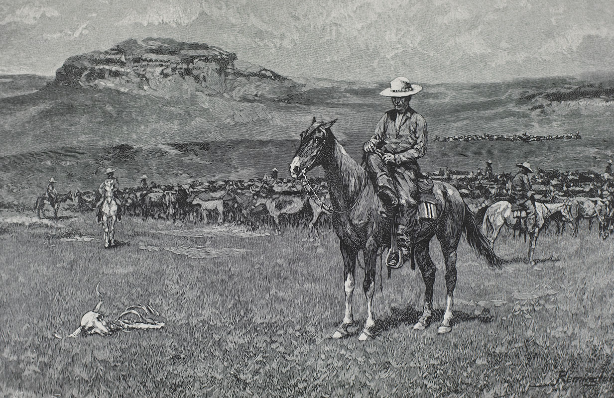 Ranch Life and the Hunting Trail.
