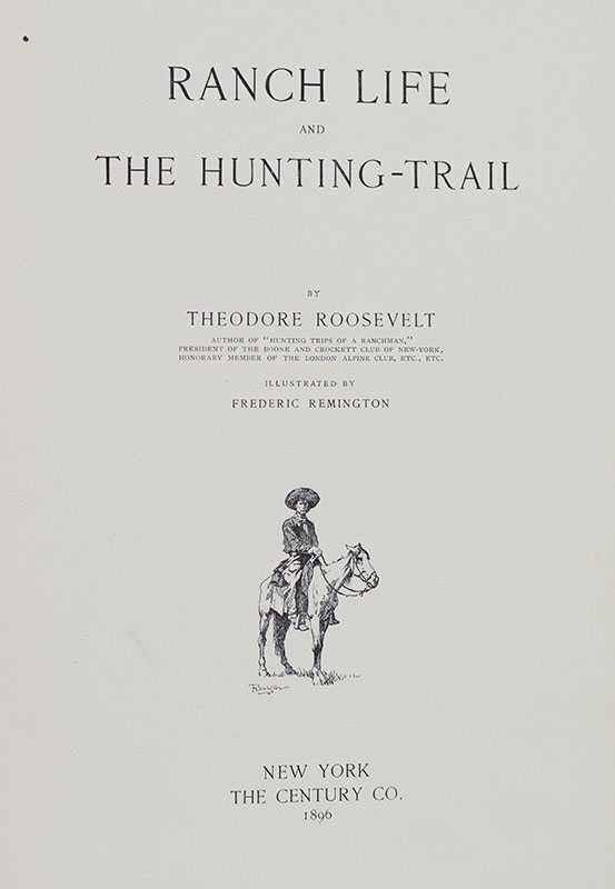 Ranch Life and the Hunting Trail.