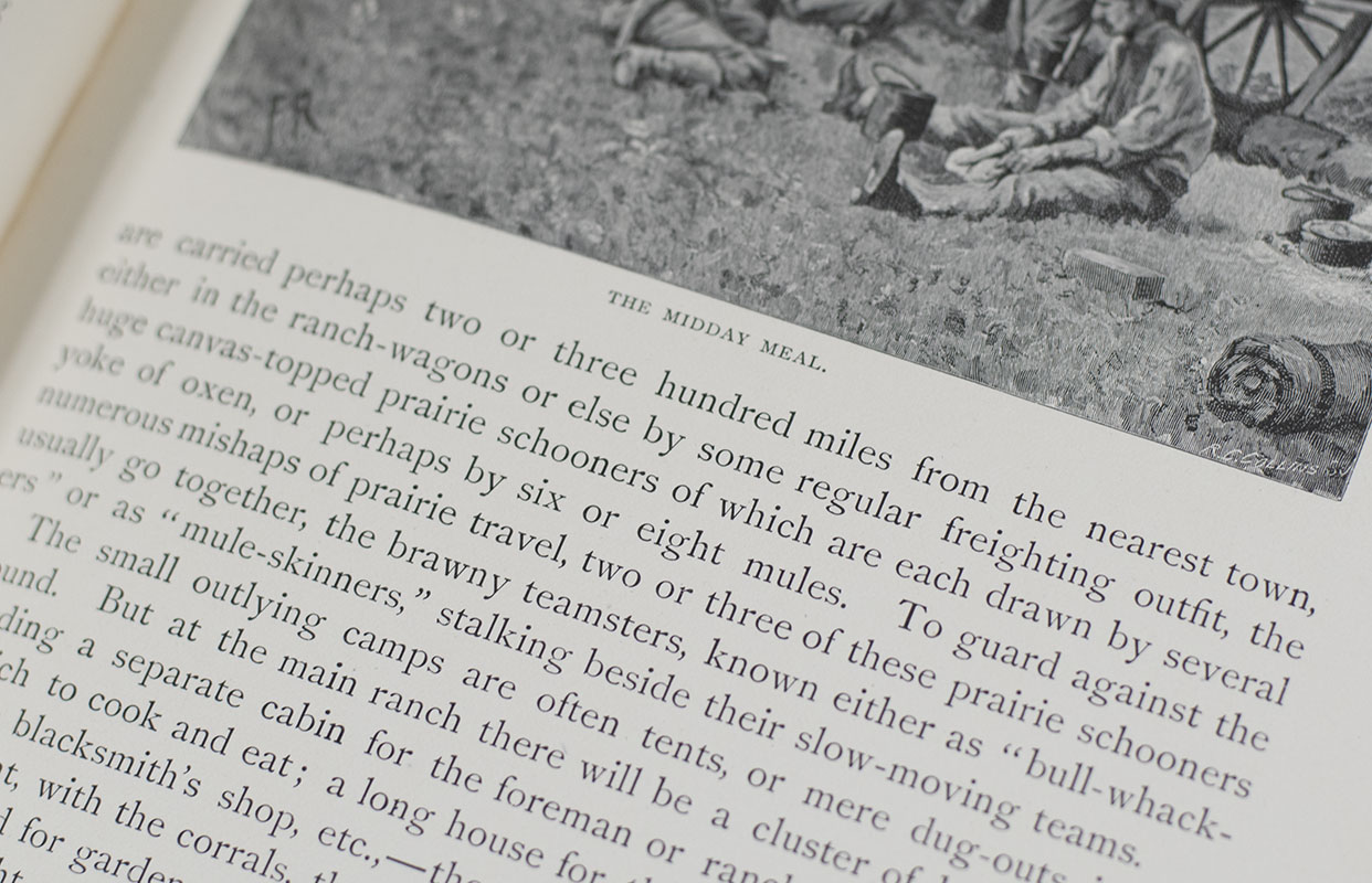 Ranch Life and the Hunting Trail.
