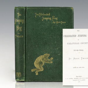 The Celebrated Jumping Frog of Calaveras County, and Other Sketches.