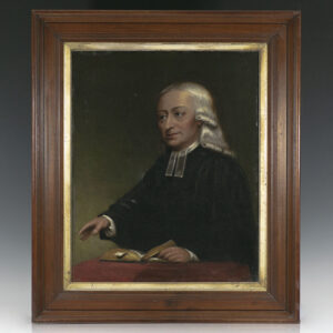 John Wesley Portrait.