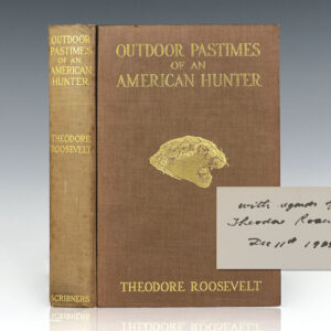 Outdoor Pastimes of an American Hunter.