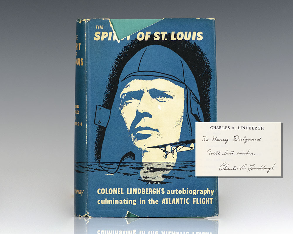 The Spirit of St. Louis.