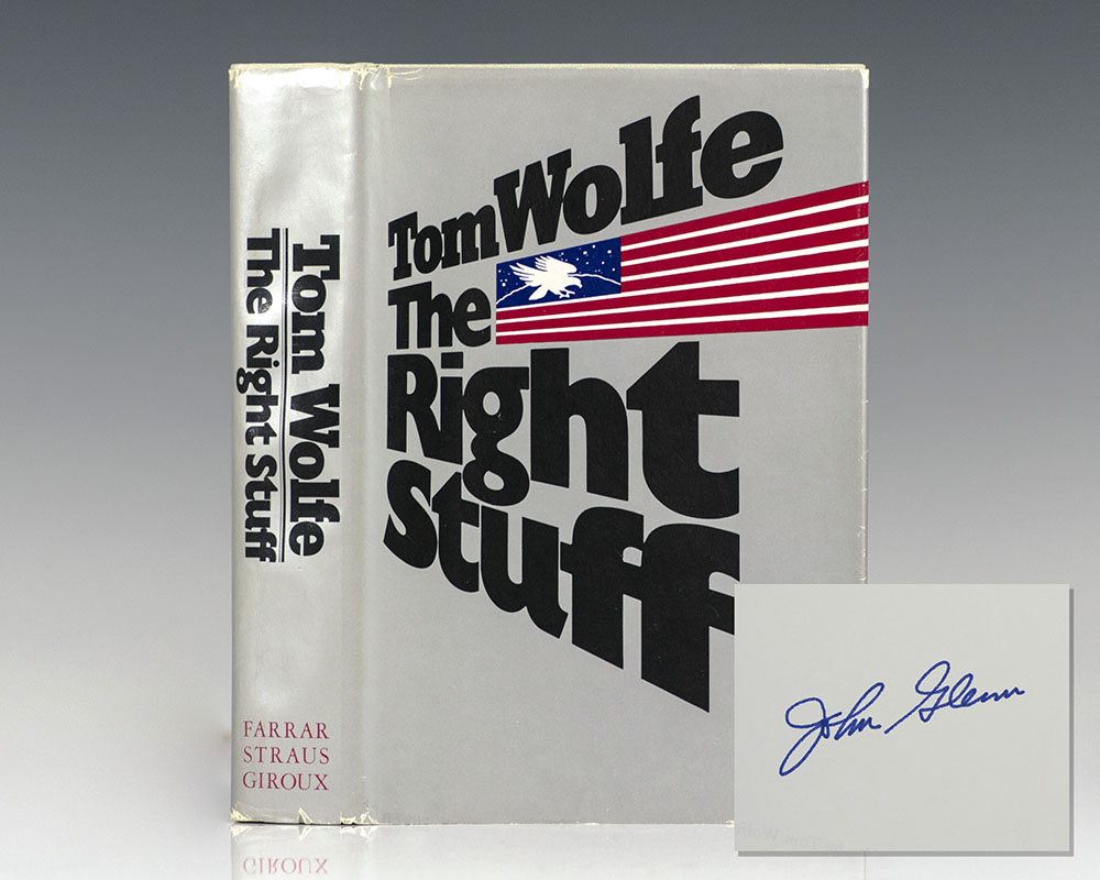 The Right Stuff.