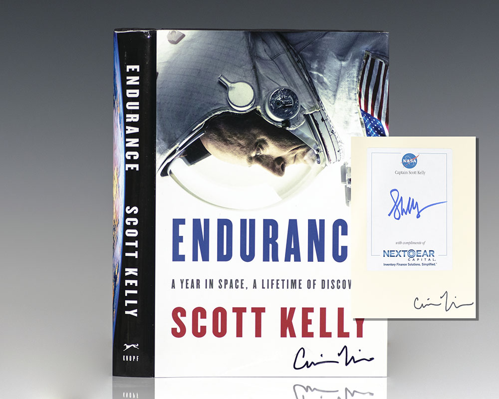 Endurance: A Year in Space, A Lifetime of Discovery.
