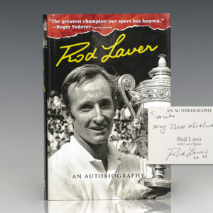 Rod Laver: An Autobiography.