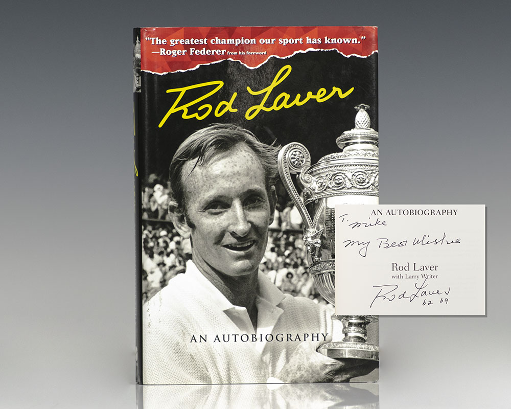 Rod Laver: An Autobiography.