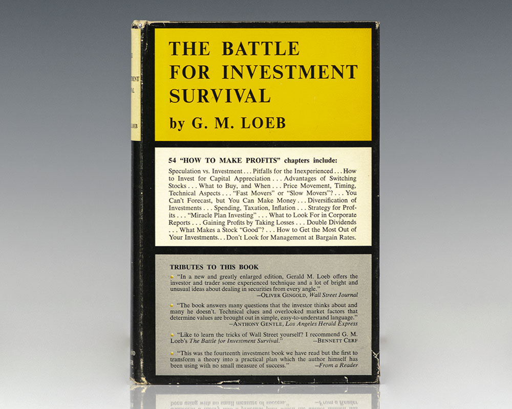 The Battle For Investment Survival.