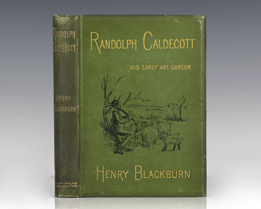 Randolph Caldecott: A Personal Memoir of His Early Art Career.