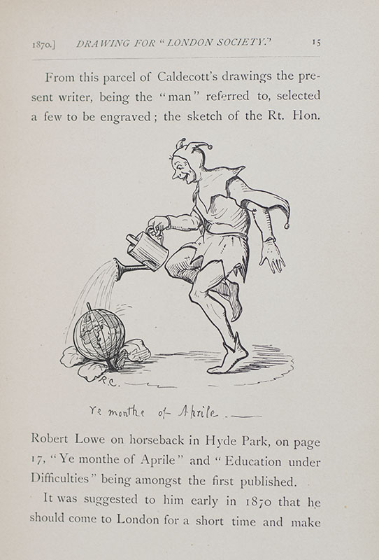 Randolph Caldecott: A Personal Memoir of His Early Art Career.