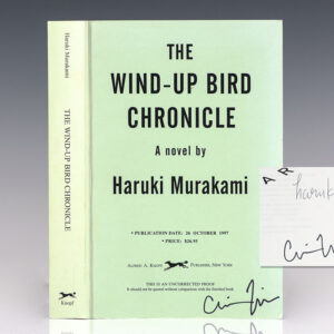 The Wind-Up Bird Chronicle.