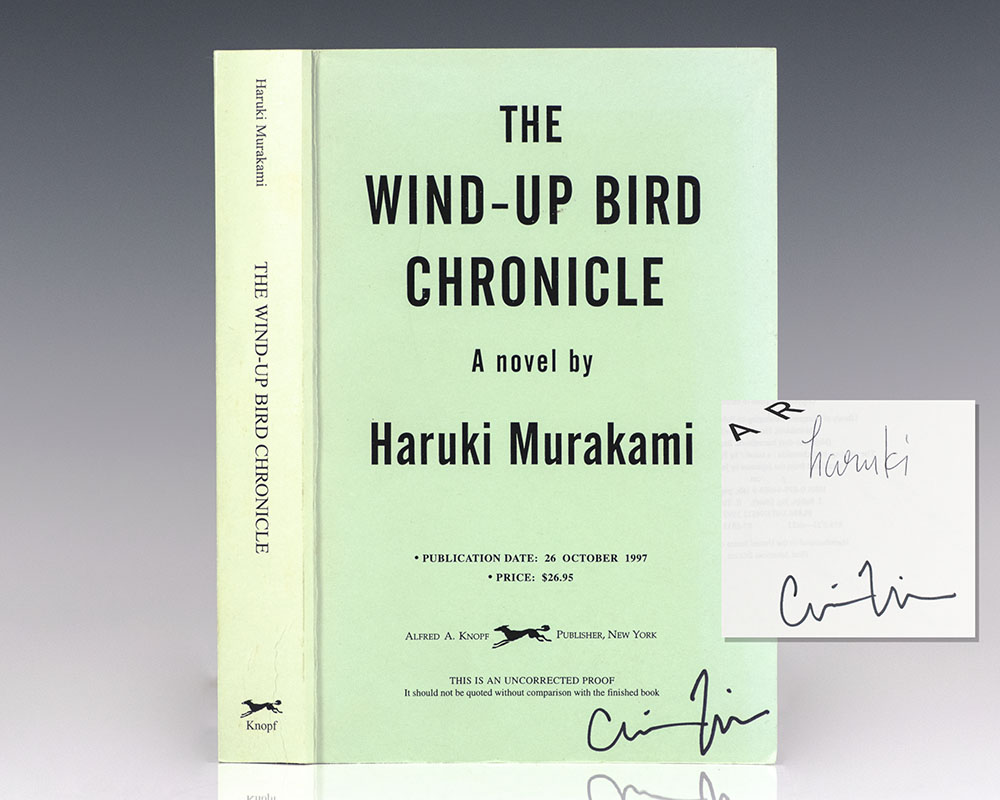 The Wind-Up Bird Chronicle.