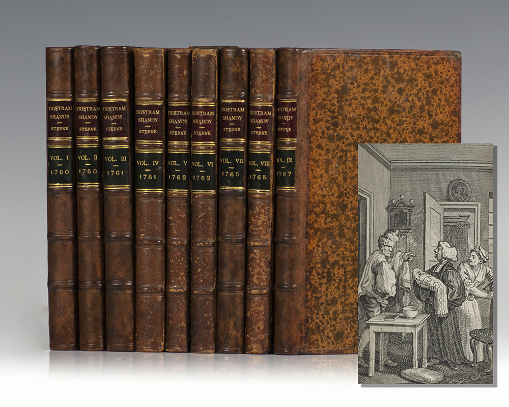 The Life and Opinions of Tristram Shandy, Gentleman.