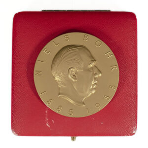 Richard P. Feynman's Niels Bohr International Gold Medal.