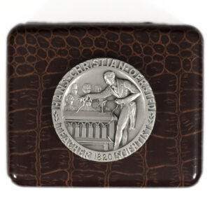 Richard P. Feynman's Oersted Medal.