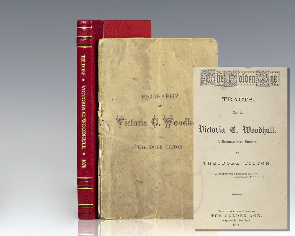 Victoria C. Woodhull. A Biographical Sketch.