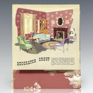Sears Roebuck and Co. "Decorator Group" Superior Quality Wallpaper Catalog.