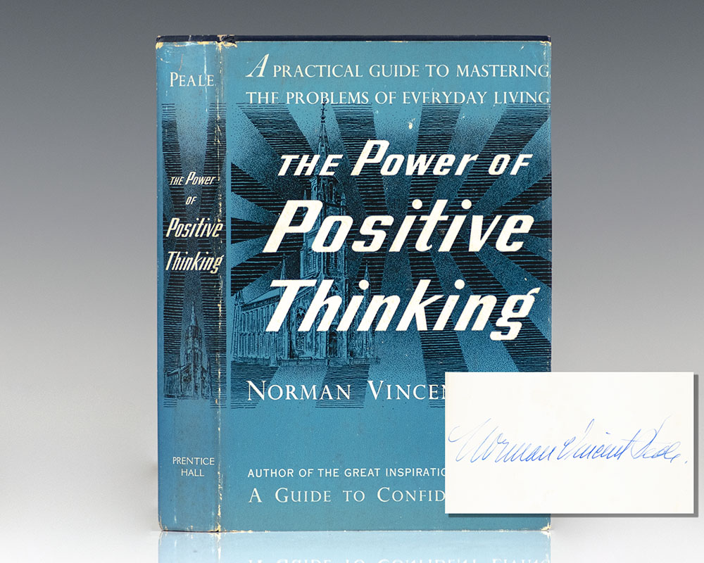 The Power of Positive Thinking.
