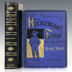 Adventures of Huckleberry Finn.