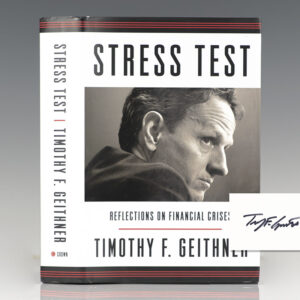 Stress Test: Reflections on Financial Crises.