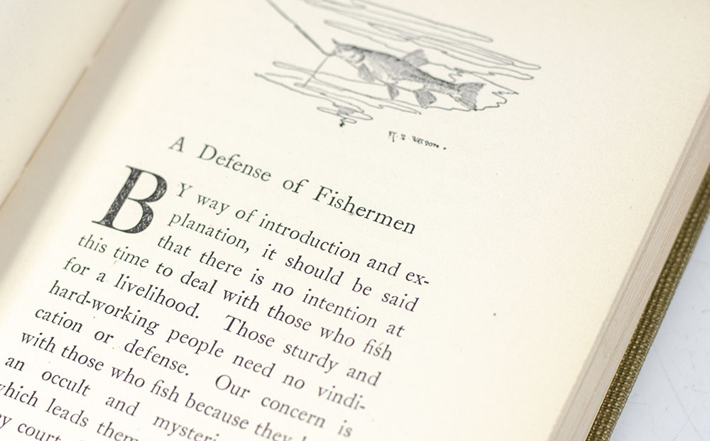 Fishing and Shooting Sketches.