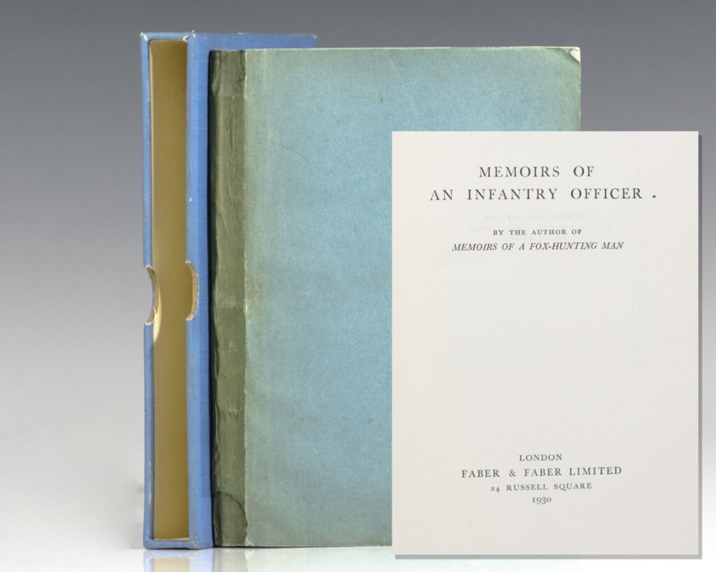 Memoirs of an Infantry Officer.