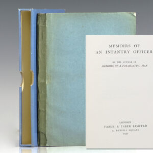Memoirs of an Infantry Officer.