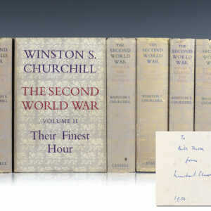 The Second World War: The Gathering Storm; Their Finest Hour; The Grand Alliance; The Hinge of Fate; Closing the Ring; Triumph and Tragedy.