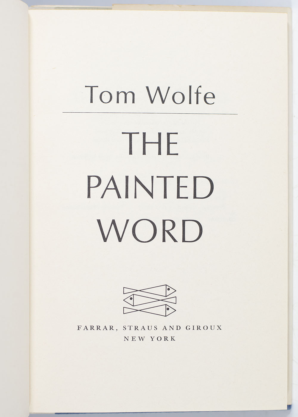The Painted Word.