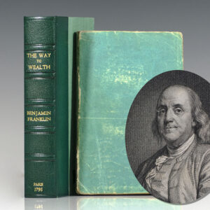 The Way to Wealth, or Poor Richard Improved; La science du Bonhomme, Richard, Ou Moyen Facile de Payer Les Impôts.