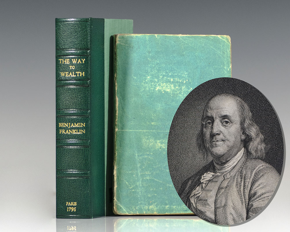 The Way to Wealth, or Poor Richard Improved; La science du Bonhomme, Richard, Ou Moyen Facile de Payer Les Impôts.