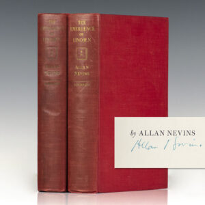 The Emergence of Lincoln: Douglas, Buchanan, and Party Chaos, 1857-1859 and Volume II The Emergence of Lincoln: Prologue to Civil War, 1859-61.