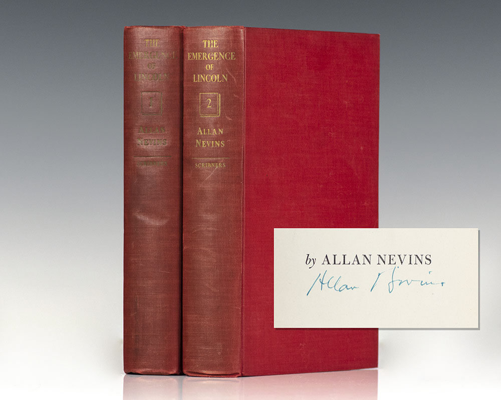 The Emergence of Lincoln: Douglas, Buchanan, and Party Chaos, 1857-1859 and Volume II The Emergence of Lincoln: Prologue to Civil War, 1859-61.
