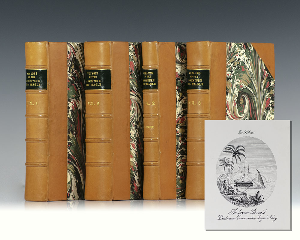 Narrative of the Surveying Voyages of His Majesty’s Ships Adventure and Beagle, Between the Years 1826 and 1836, Describing Their Examination of the Southern Shores of South America, and the Beagle’s Circumnavigation of the Globe.