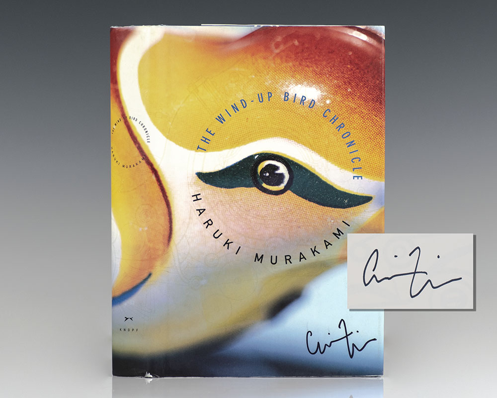 The Wind-Up Bird Chronicle.